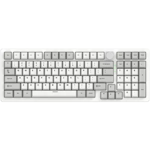 DK98 98% Mechanical Keyboard with RGB Backlight, PBT Dye-Sublimation Keycaps, Tri-Mode Wireless