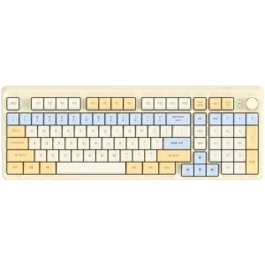 K998 98% Layout RGB Membrane Keyboard