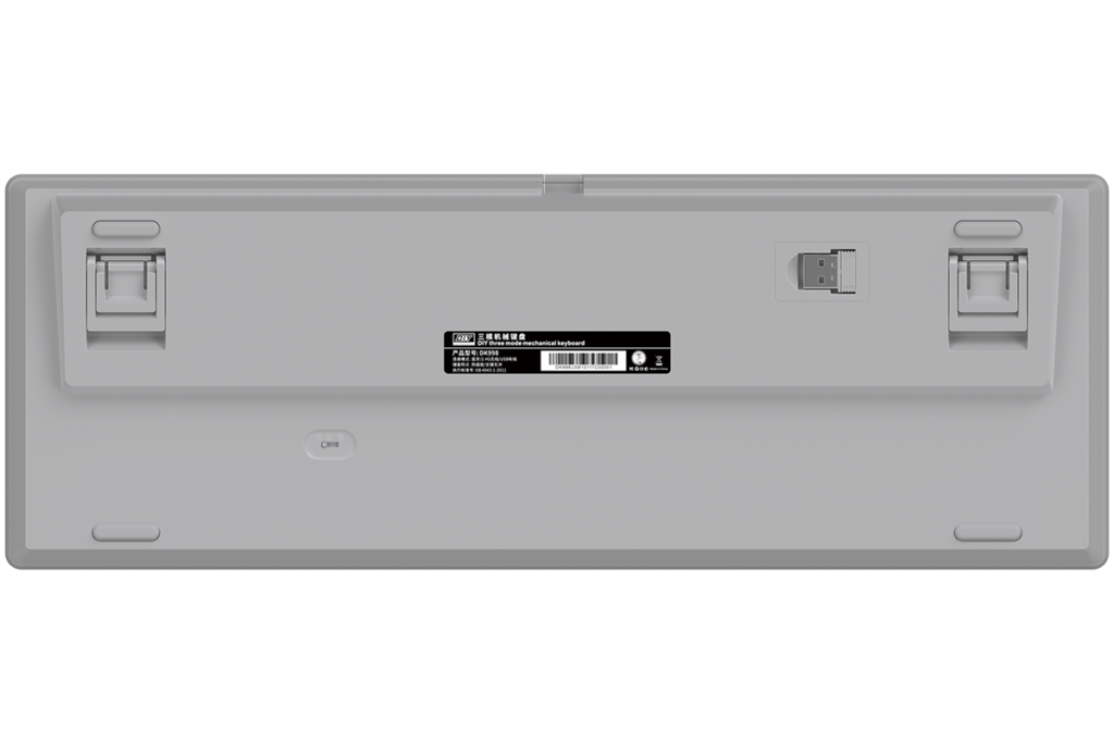 tri-mode wireless mechanical keyboard