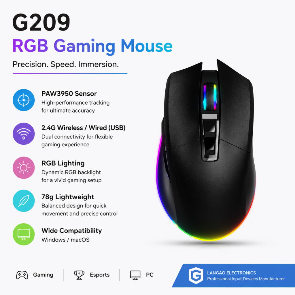 wireless gaming mouse wholesale