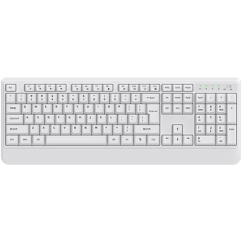 full-size office keyboard