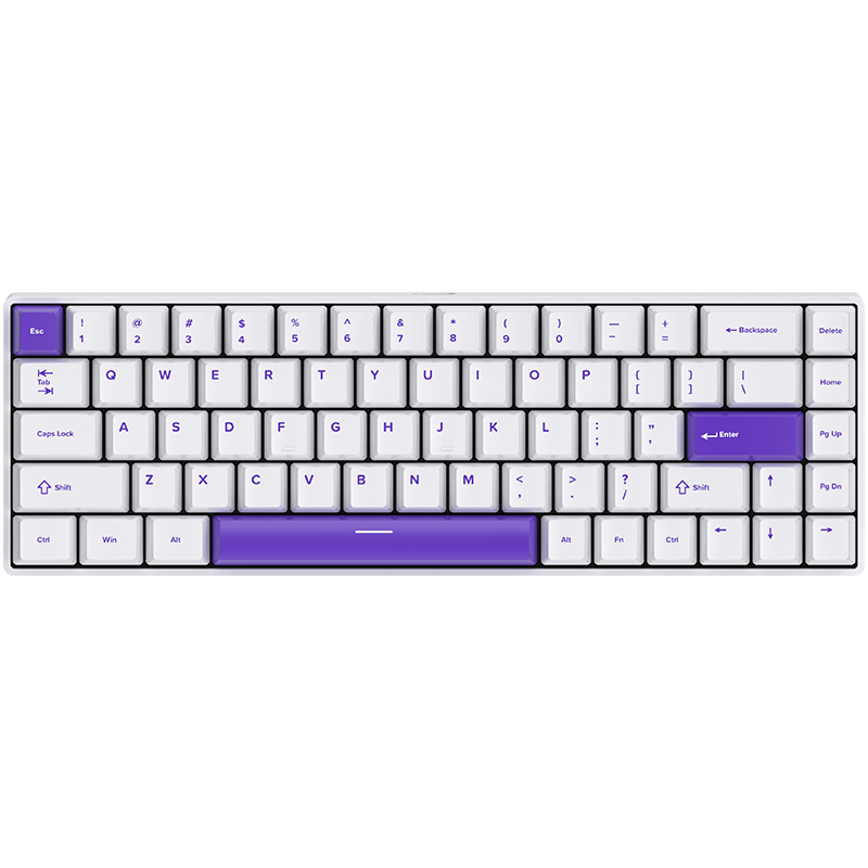 68 key wireless keyboard