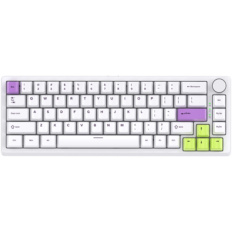 compact wireless mechanical keyboard