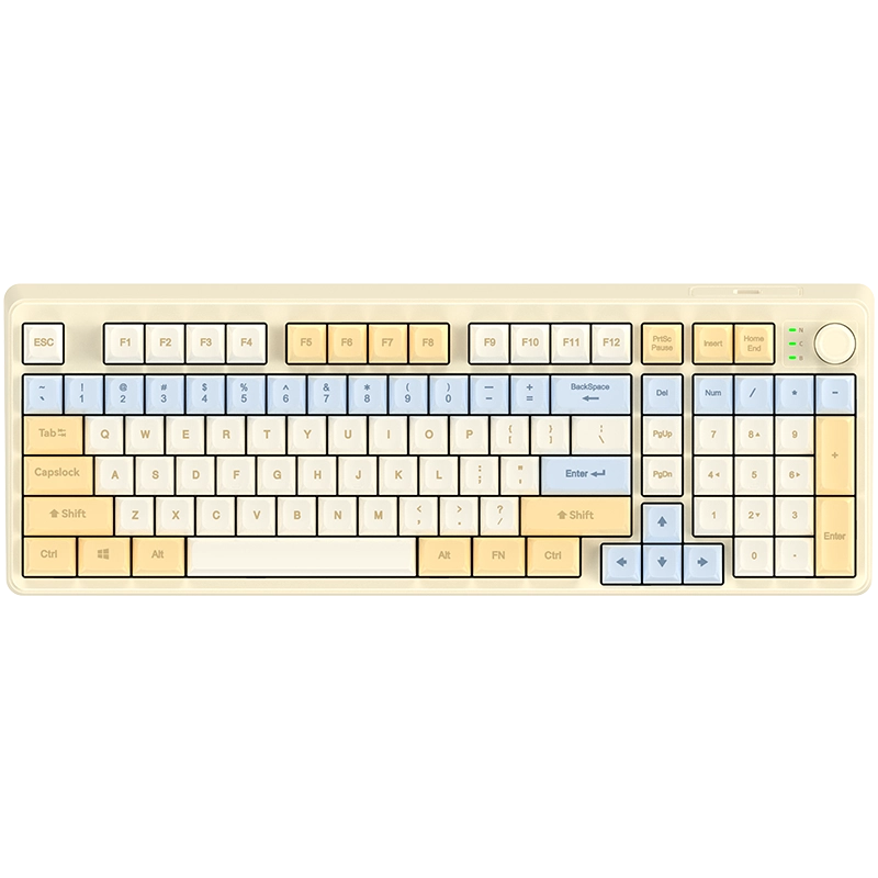 wireless membrane keyboard